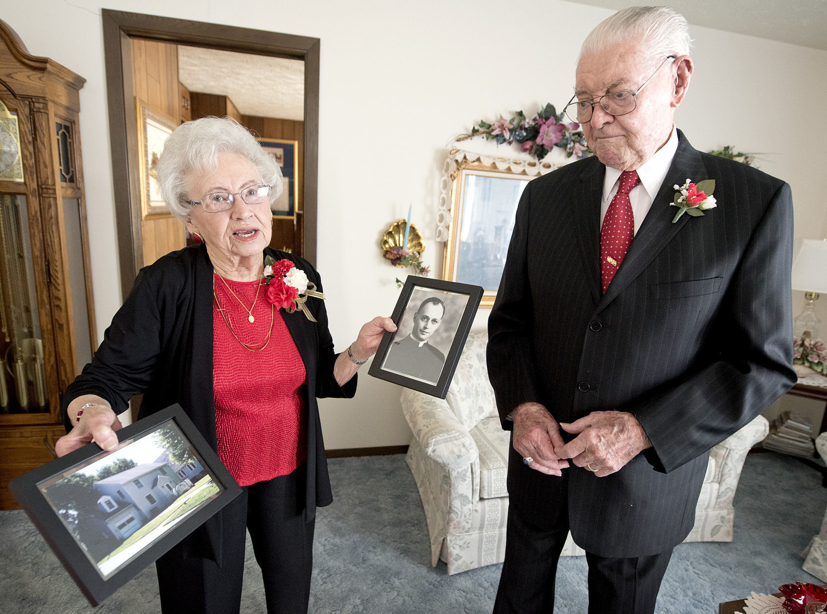 St. Valentine's Day anniversary